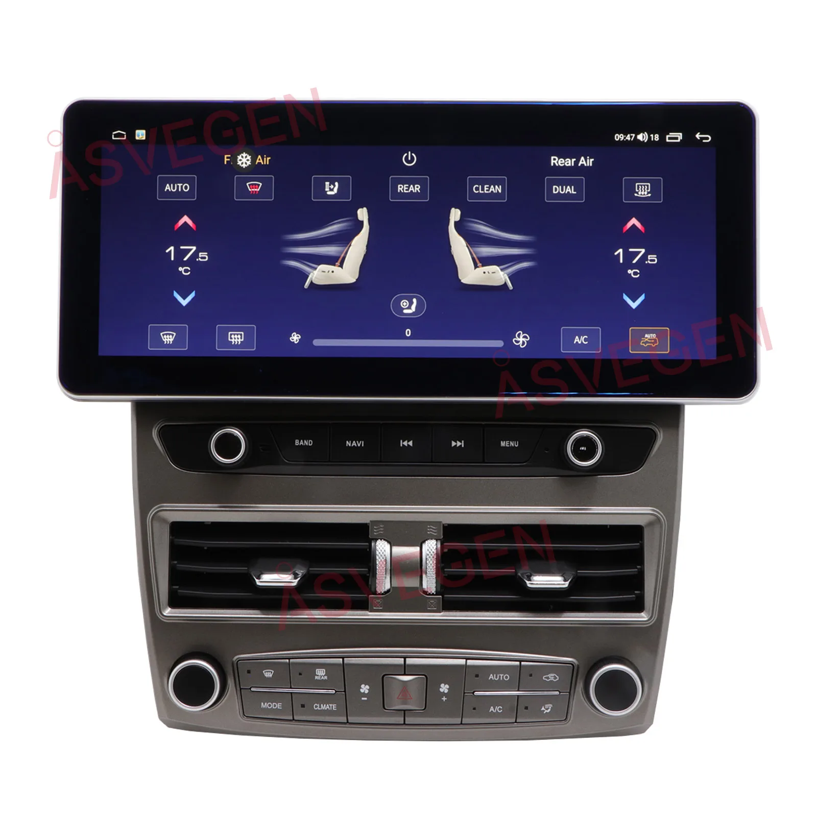 12 3 дюймов Qualcomm Android радио автомобильный Dvd GPS навигация для Lexus LS430 2004-2005 мультимедийный плеер Аудио Видео Carplay