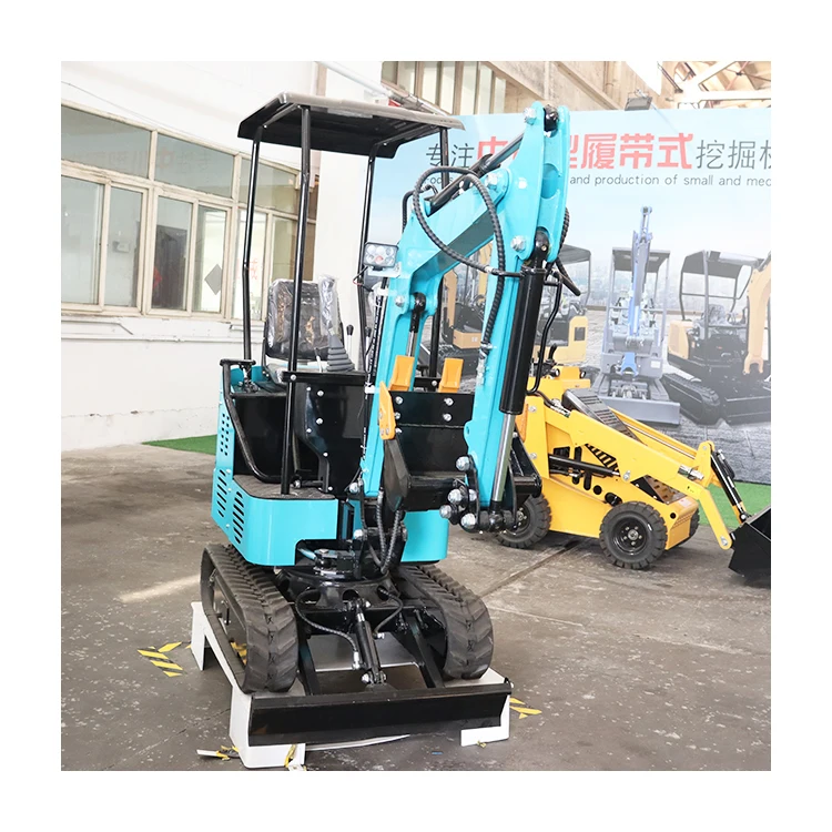 Free Delivery Of 1.5 Ton Mini Excavator Kubota Engine Mini Chinese Mini Excavator For Farm