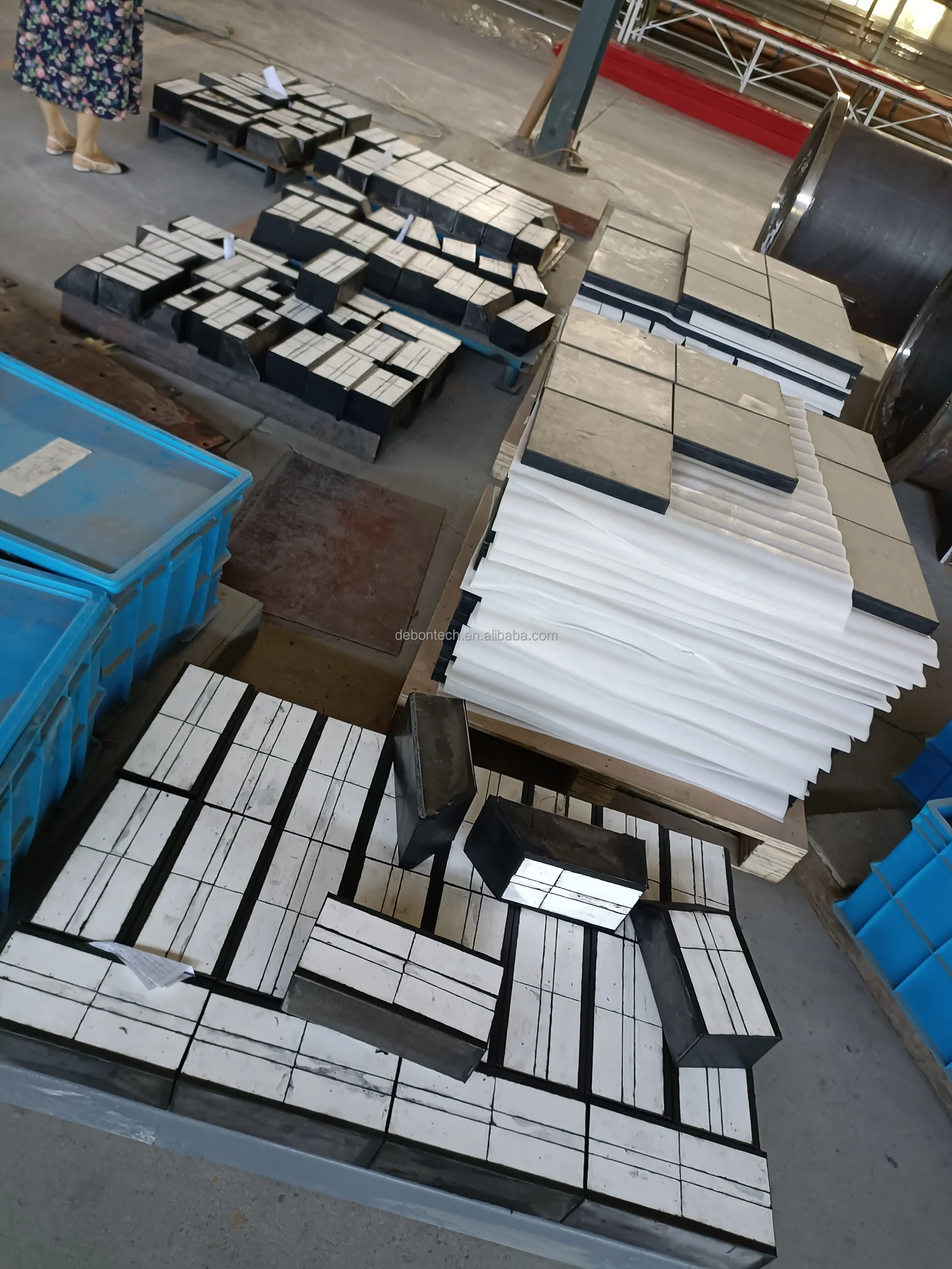 Zirconia Toughened Alumina ZTA ceramic tiles wear plates .jpg