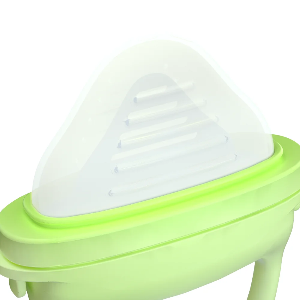 2023 New Design 2-in-1 Baby Food Feeder Pacifier Breastmilk Popsicle Molds Ice Gel Teether Keys for Baby Feeding and Teething