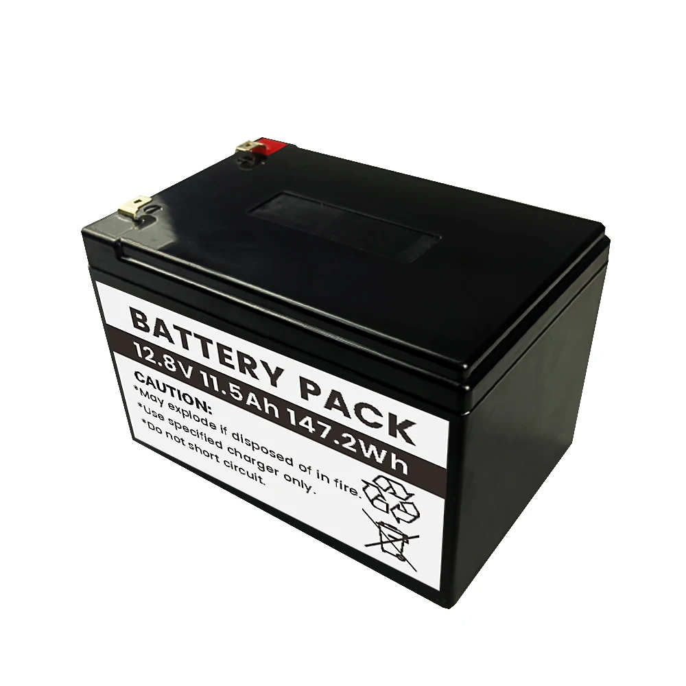 12 В 20 Ач длительный срок службы LiFePO4 32650 32700 литиевая батарея для электрических тележек для гольфа/тележек