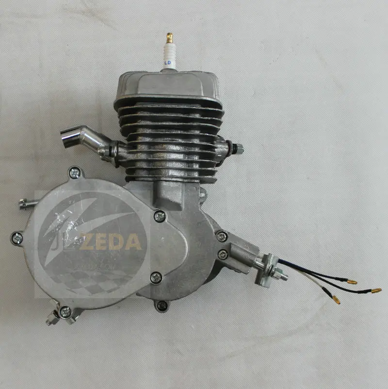 Цвет по заказу/бренд 2 тактный двигатель Bicicleta DIY велосипед 80cc набор для двигателя мопеда zeda