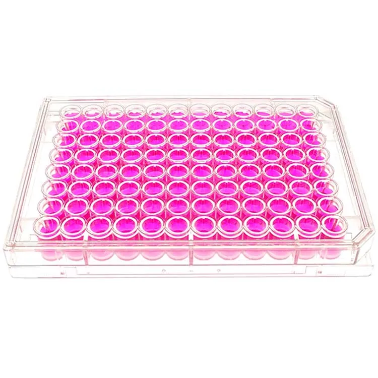 PS flat U bottom V bottom 96 deep multi well cell culture plate