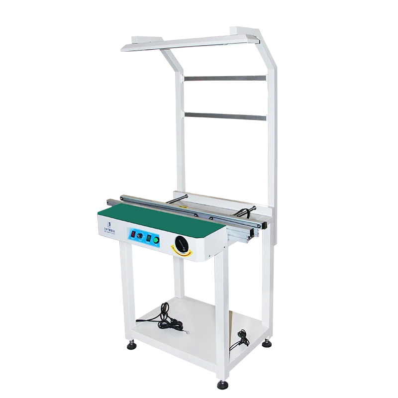 ITECH Smt assemble line pcb inspection conveyor new style Smt Belt Inspection Conveyor Assembly PCB Inspection Conveyor Table