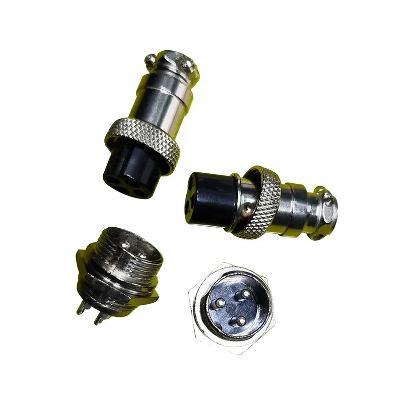 GX16 2PIN 3PIN 4PIN 5PIN 6PIN 7PIN 8PIN 9PIN 10PIN aviation plug M16 aviation Connector male female waterproof connector 16mm