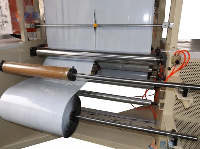 ABA 2 слоя Co-extruision HDPE линейный полиэтилен низкой плотности (LLDPE) пластиковая мульчирующая пленка выдувная