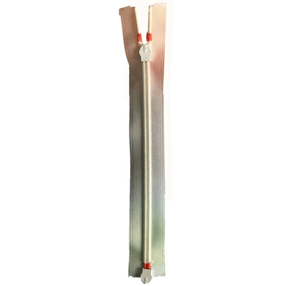 Cheaps Wholesale Factory Price Open End Colorful Type Long Chain No.5 Waterproof Zipper