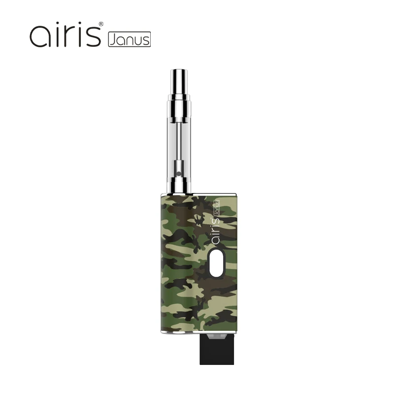  2020 новый дизайн 2 в 1 cbd vape pods mod Airis Janus 650 мАч аккумулятор