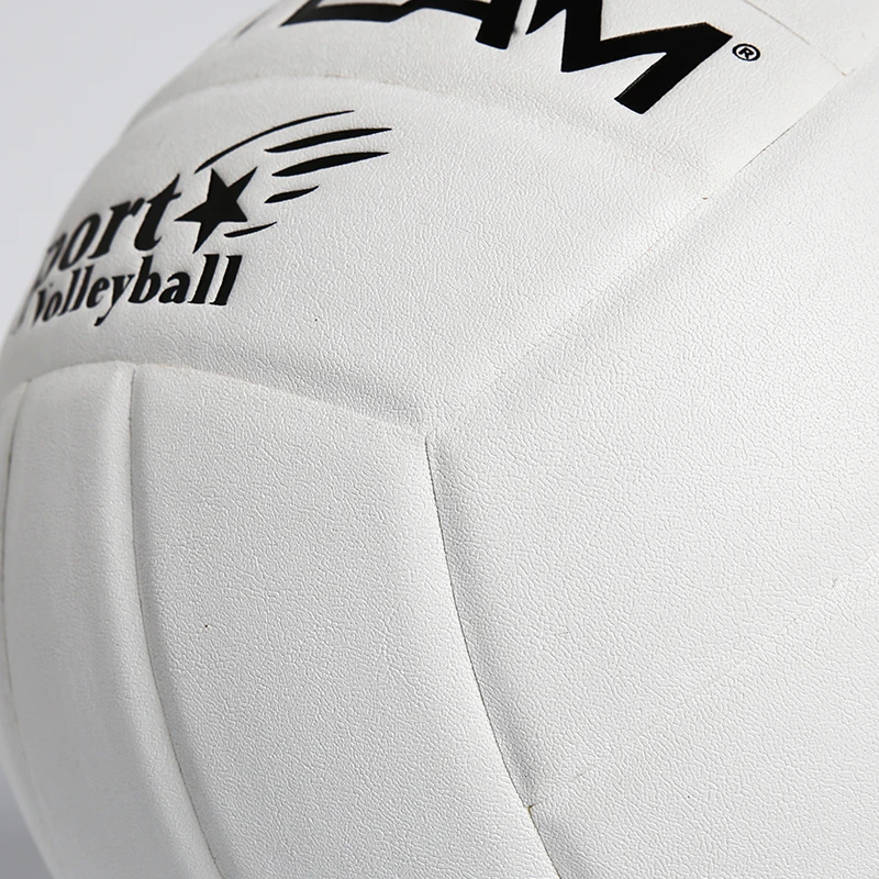 High Quality Customize Waterproof PU Match Volley Ball, Soft Leather Laminated Volleyball Companies