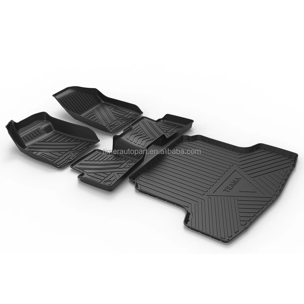 Car Seat Mat All Weather Liner For Truck Floor Liner Custom Aftermarket Tpe New Design 3D Carpet For Nissan Altima 2019 Armada