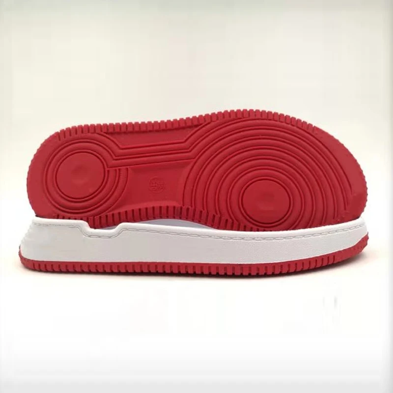 Diamond Sport High Quality Manufacturing High-top Sports Men Sneakers Outsole Casual Shoe  AF1  Rubber Sole for Sneaker