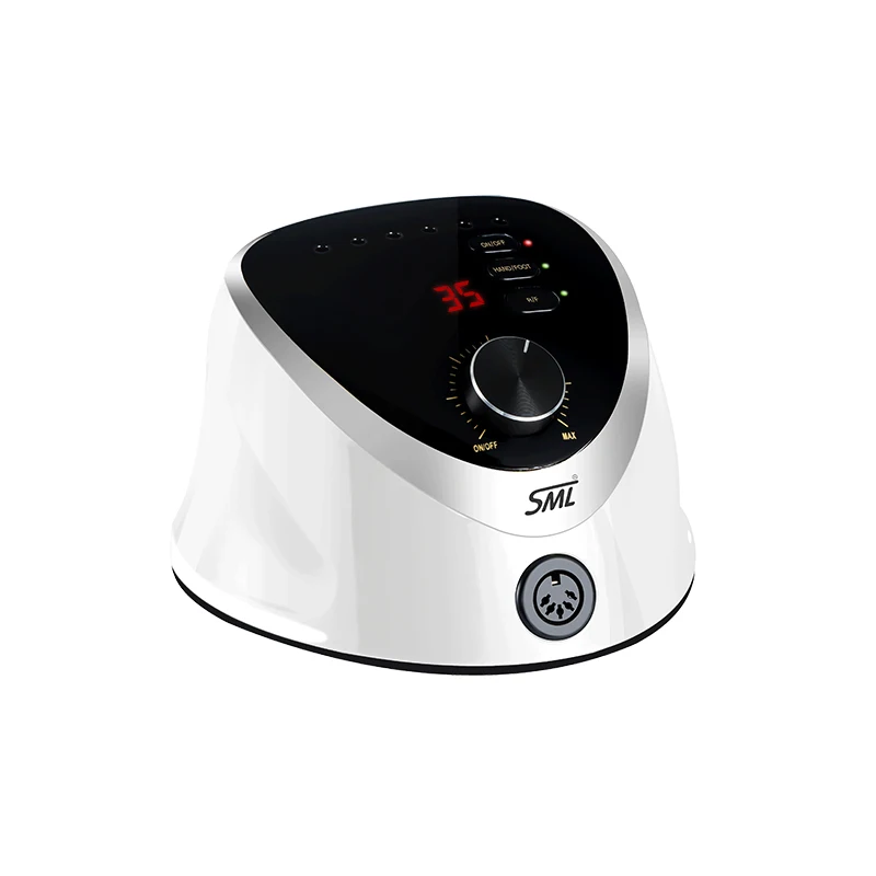 SML factory 2022 melodysusie nail drill 35 000 rpm with ceramic nail drill bit