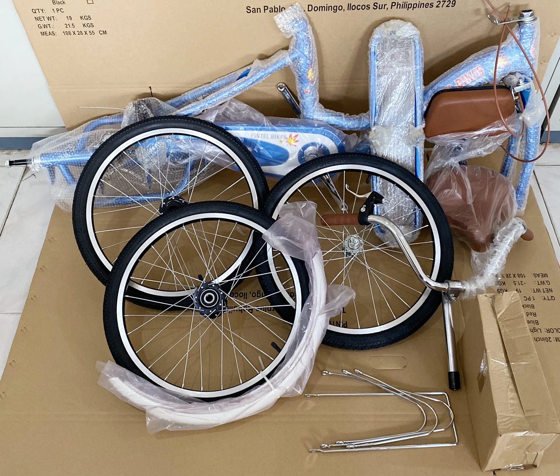 2023 fast delivery 3 wheel customized adult tricycle with cheap price