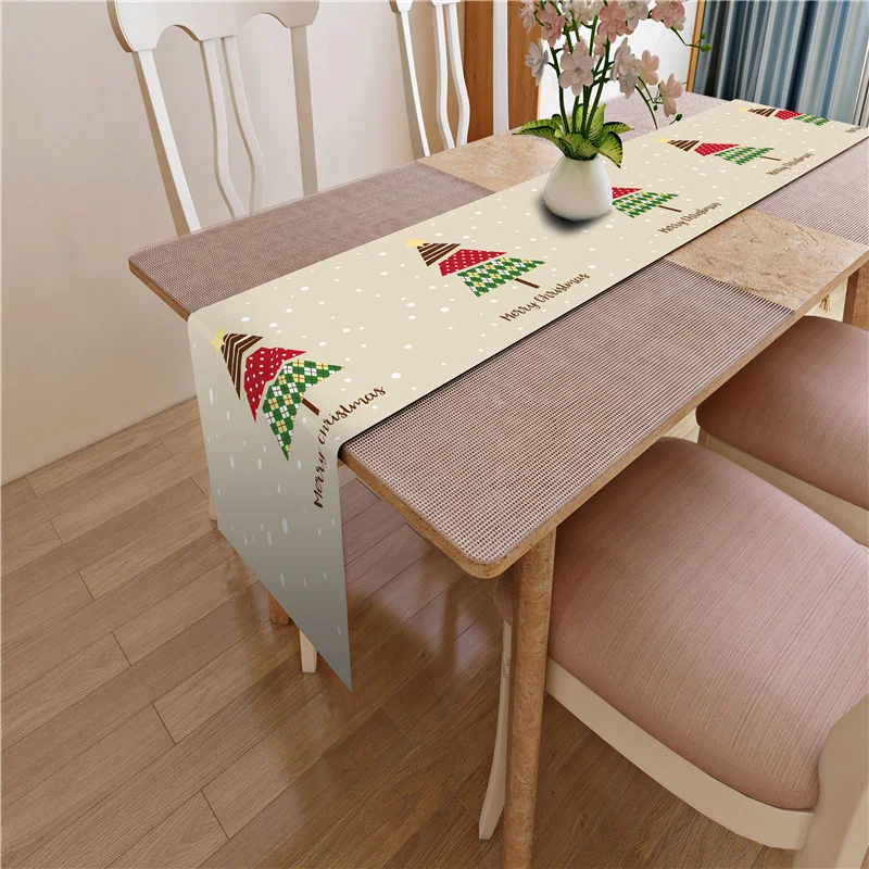 Amazon Hot Selling Banquet Table runner 3D Design High Quality Dustproof overlay dinning table cloth for Home Events