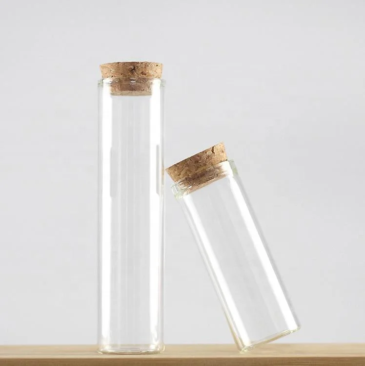 12ml 15ml 20ml 25ml 30ml 40ml 50ml 55ml 60ml 80ml 100ml 110ml glass vial with cork wishing bottle