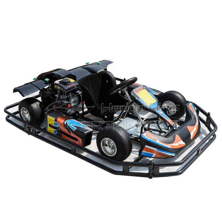 2-х местный бензиновый Go Kart Lifan бренд гоночной трассе ездить Развлекательное Оборудование для продажи