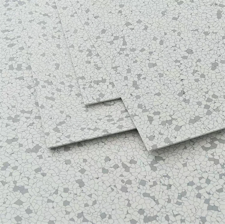 Modern Industrial Design Clean Room Conductive PVC Floor Tile 600*600mm Anti-Static Waterproof for Hospital Data Center Workshop