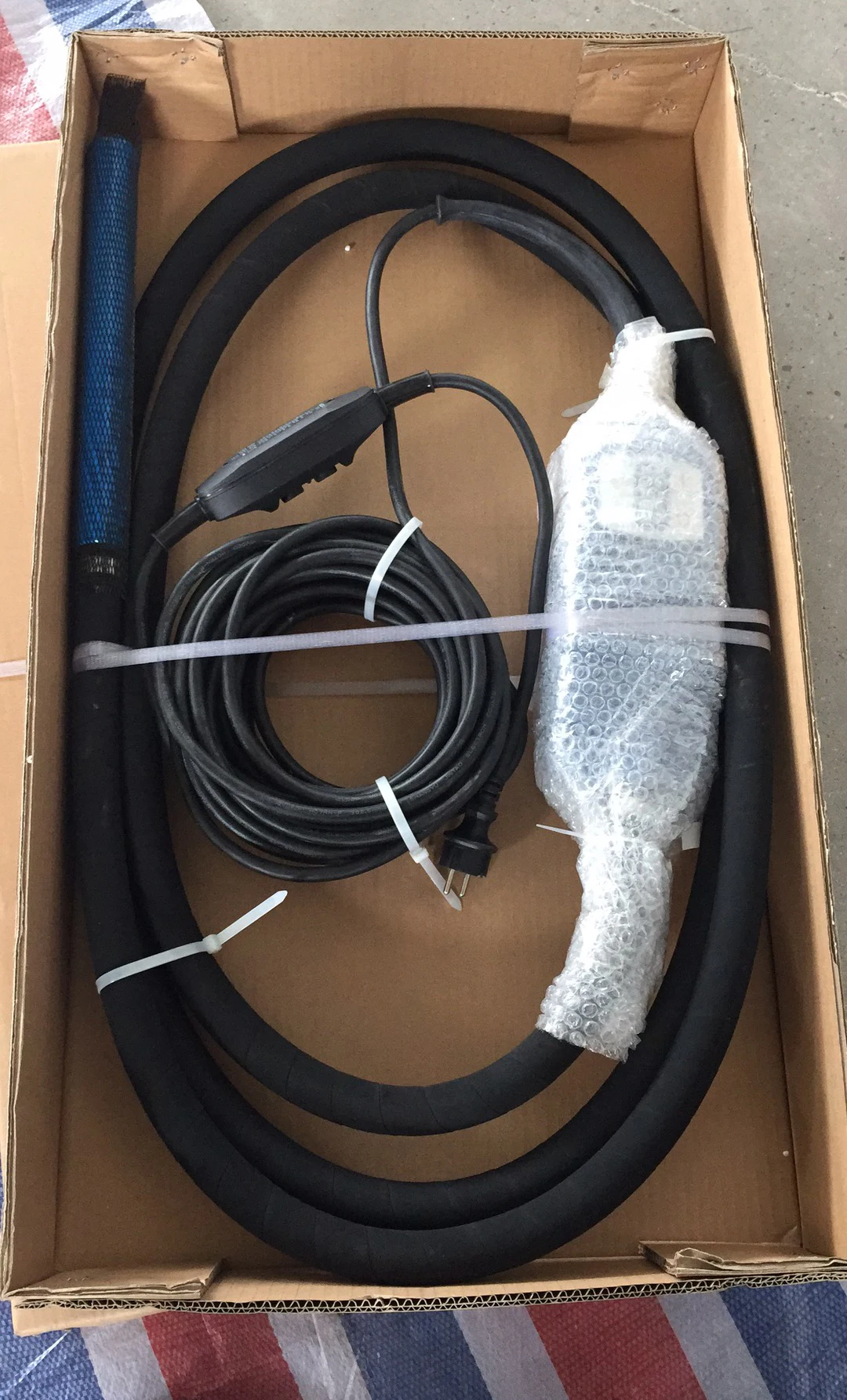 Electronic Converter High Frequency Concrete Vibrator Machine  | OSCAR | Top Level