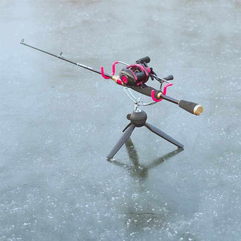 New Arrivals Ice Fishing Rod Holder Raft Support Reinforced ice fishing raft fishing Bracket