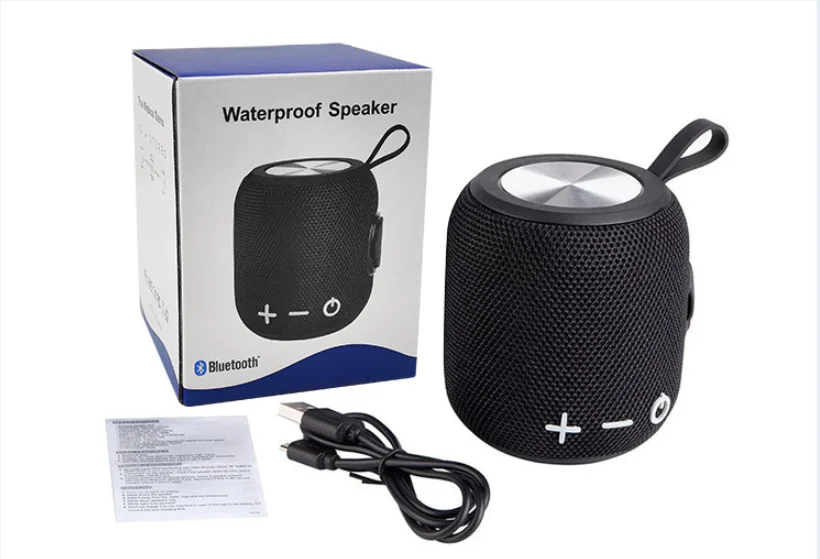  Водонепроницаемая портативная Bluetooth-Колонка IPX6 беспроводной мини-динамик с тяжелыми басами встроенный сабвуфер 5 0 мА