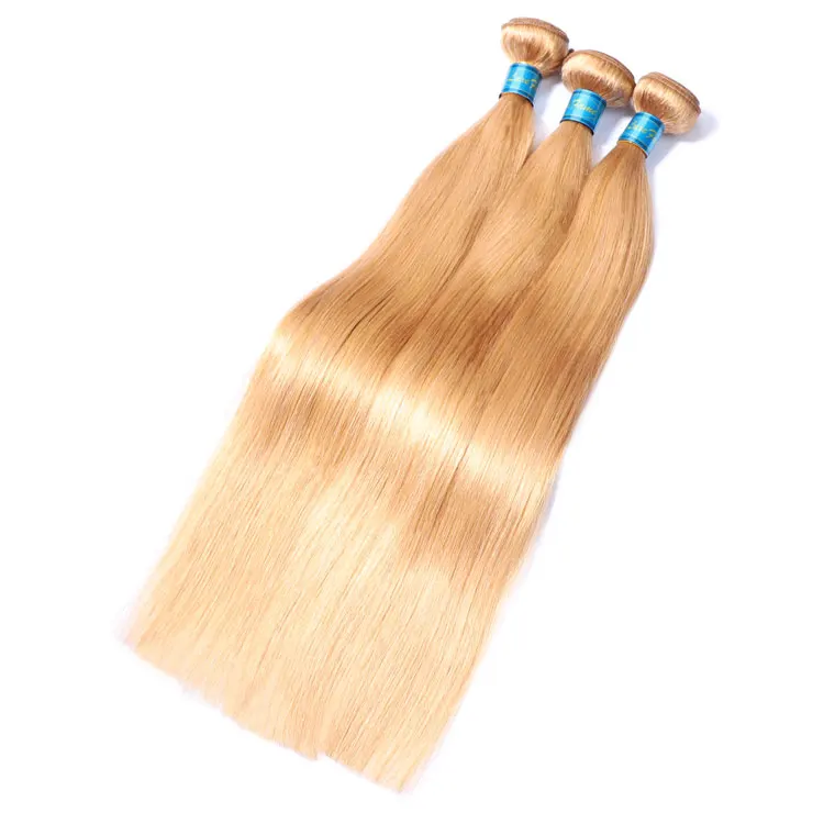 Wholesale 27# Virgin Hair Extension Human Hair,Virgin 10a Mink Brazilian Hair,27# Color Brazilian Human Hair Bundle