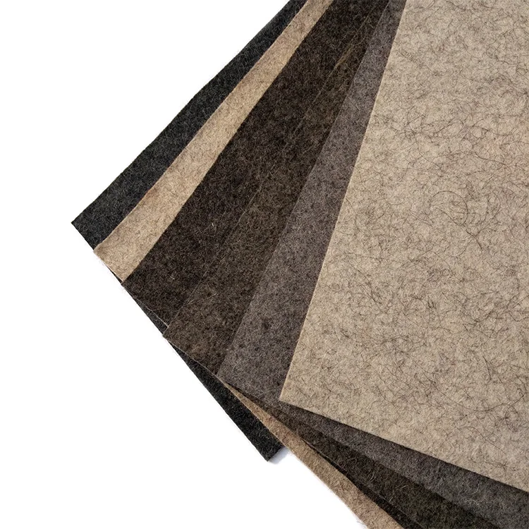 9x12 inch Wool Felt Sheets The Pastel Collection 8 Sheets of Felt