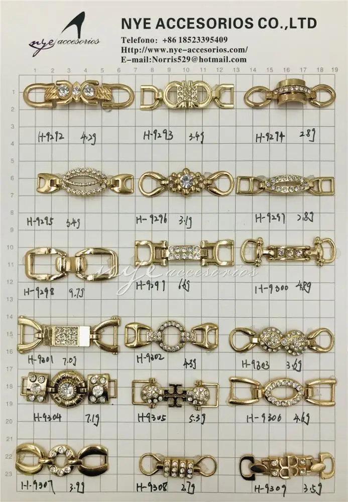 Metal Hardware Shoes Accessories for Shoes Decorative Man Buckle Custom Buckle Shoe Decorations charm
