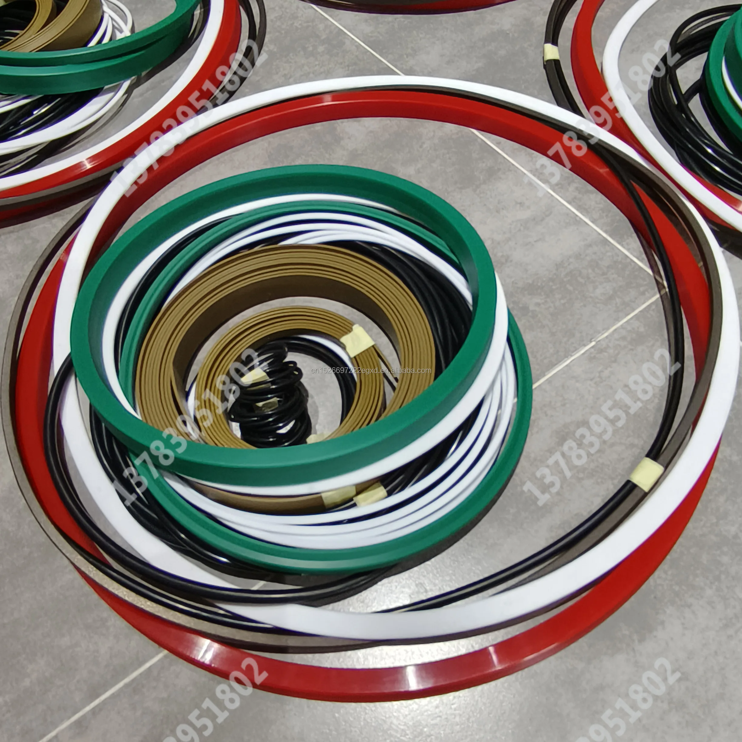 Cement plant large hydraulic cylinder seal kit roller press vertical mill oil seal