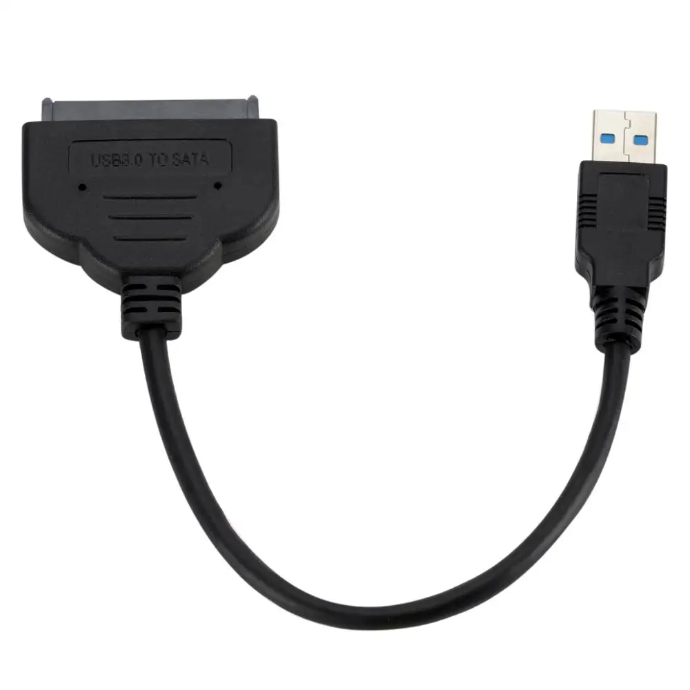 Переходник USB3.0 на SATA 7 15pin 22pin для жесткого диска 2
