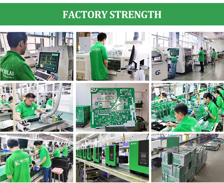 WHC Solar 5.5KW 48VDC to 220VAC Onduleur Solaire 3.5KW 5500KW Split Inverter Pure Sine Wave Solar Power Inverter