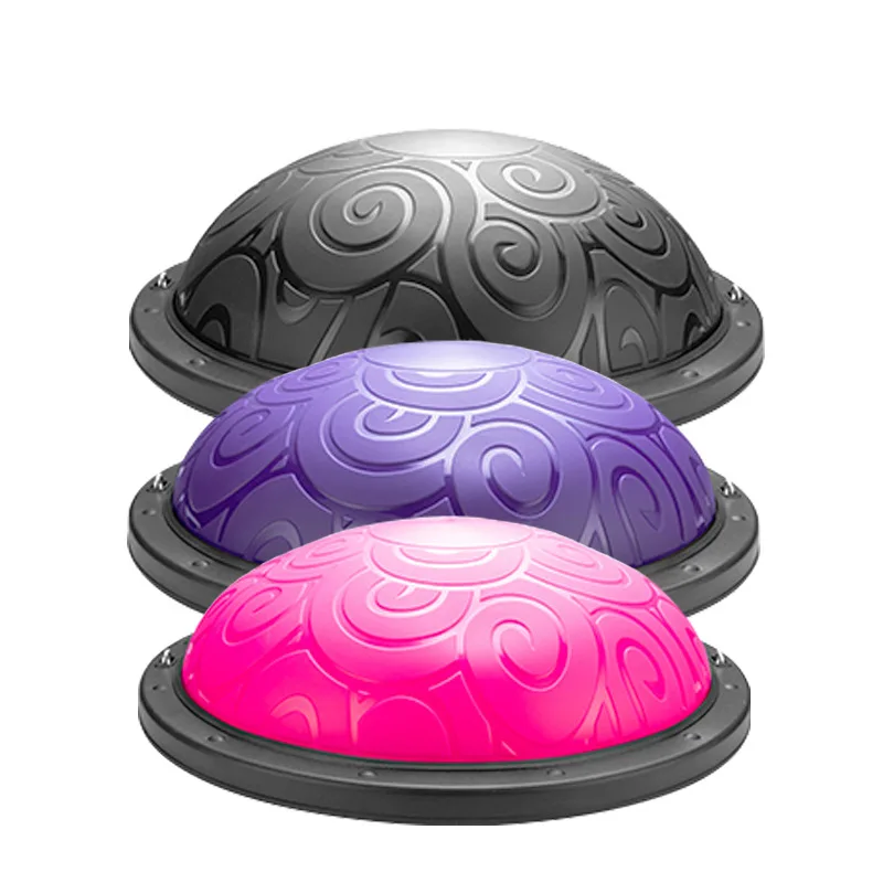 
Popular Indoor Home Fitness Yoga Balance Ball Pilates Speed Hemisphere 
