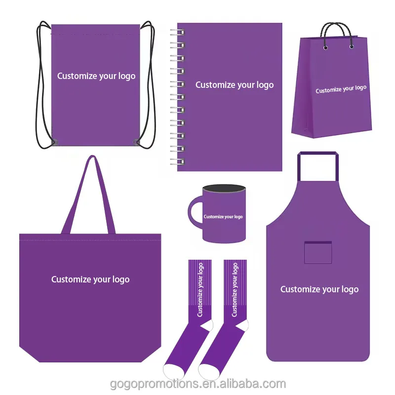 Custom Logo Promotional office gift set luxury promotional business Office Set For Corporate