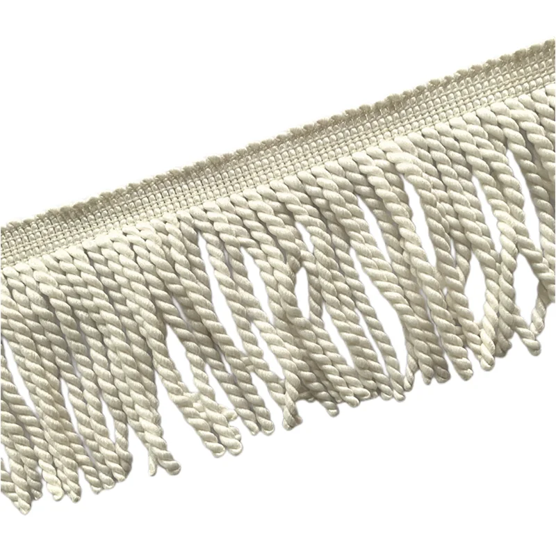 Factory Direct Sale Fashion Brush Fringe for Cushion