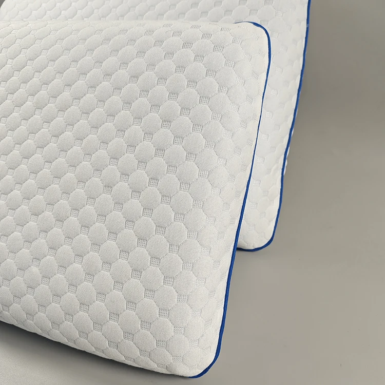Deep Sleep Cut Pillow Patented Ergonomic Contour  Cooling Memory Foam Pillow