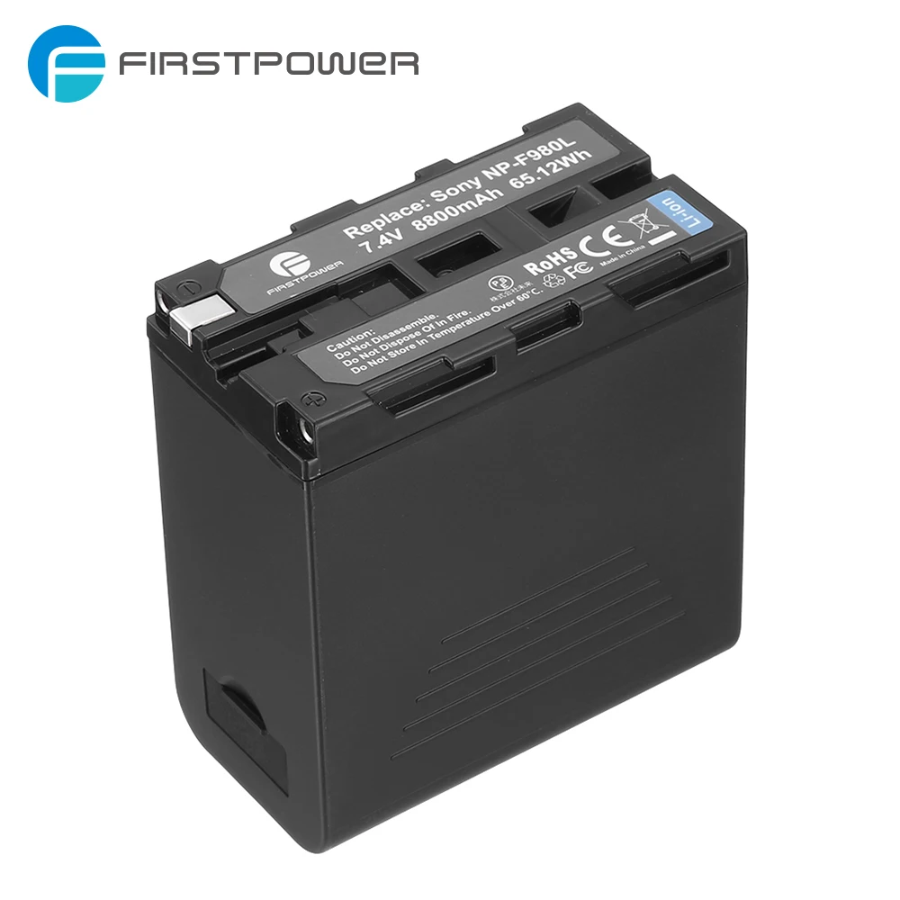 Multi-functional NP-F970 7.4V 8800mAh Power Bank Battery Rechargeable Lithium ion USB Digital Camera Batteries