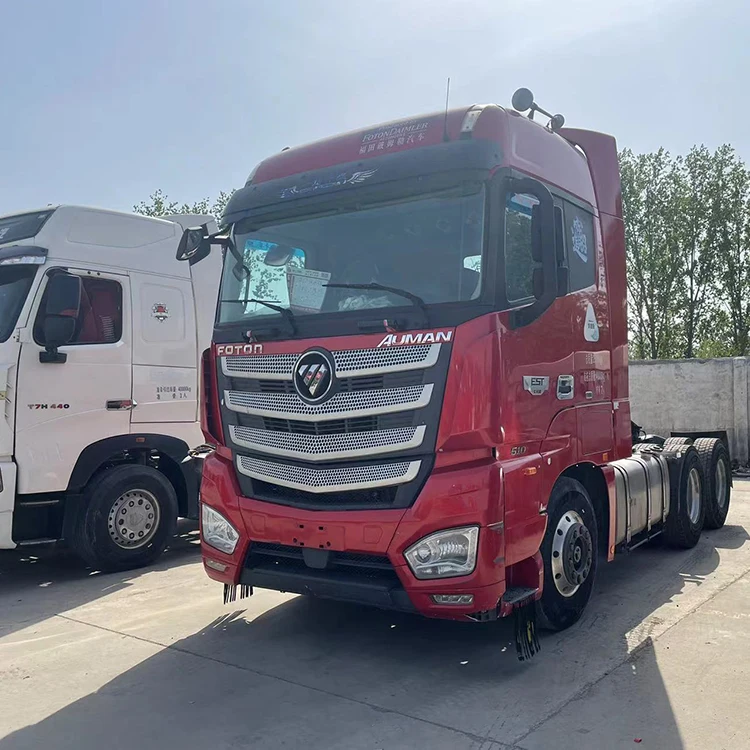 Sinotruk howo 6x4 371 420 б/у грузовик с головкой трактора