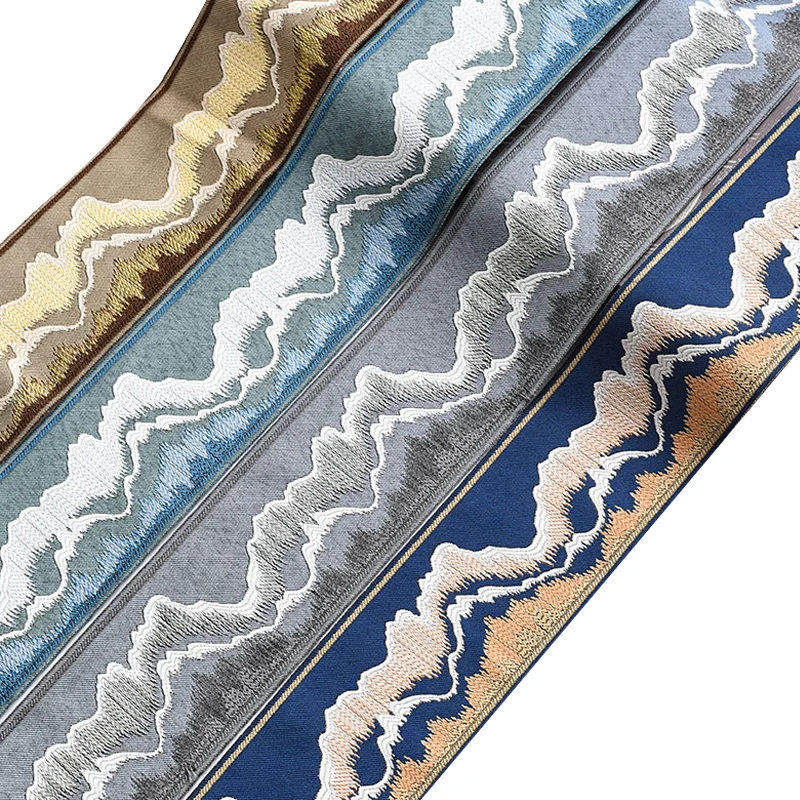 custom jacquard logo seat belt webbing woven logo printed jacquard elastic webbing