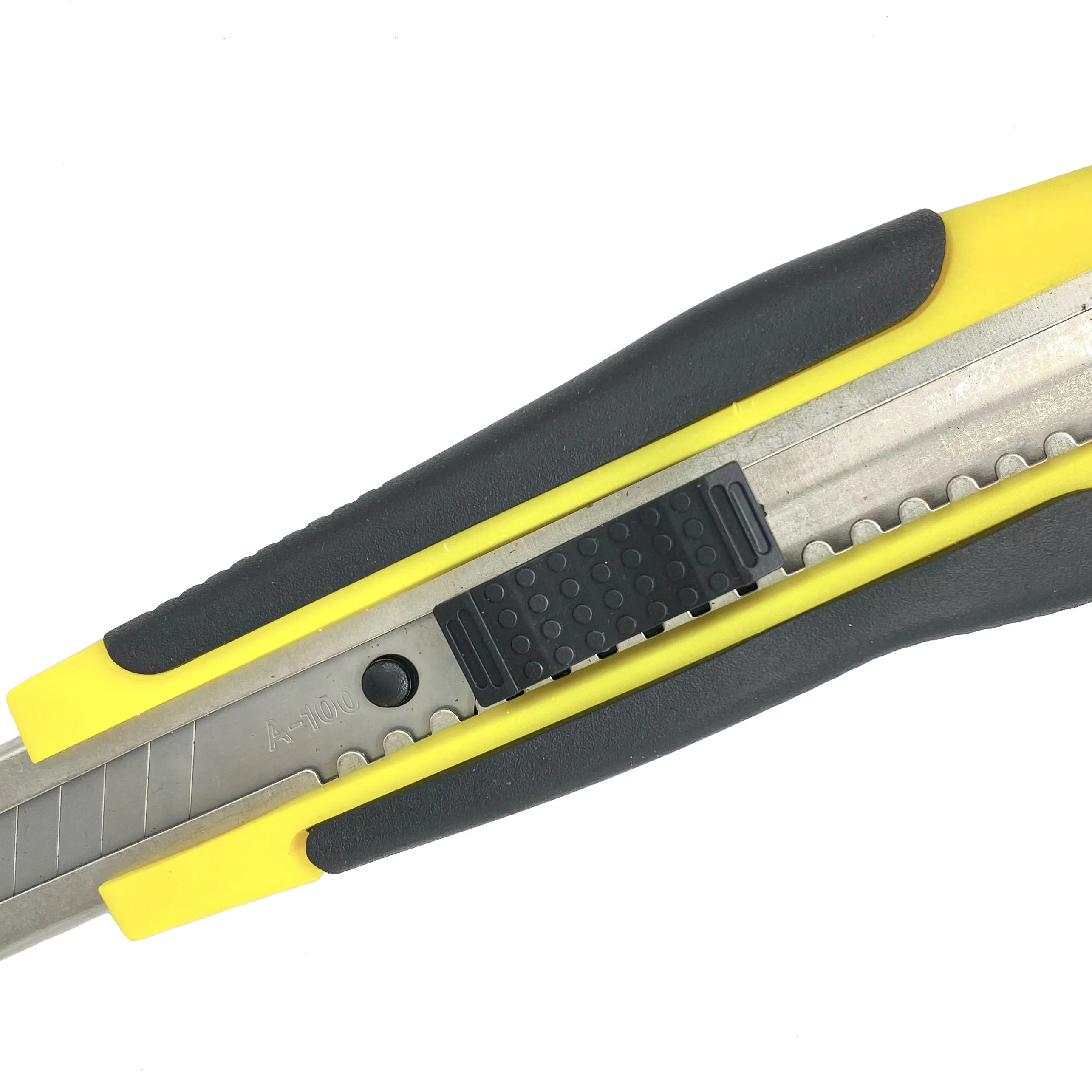 Ready to ship 18mm Utility Knife Plastic Handle Snap Metal Blade Box Cutter Knife