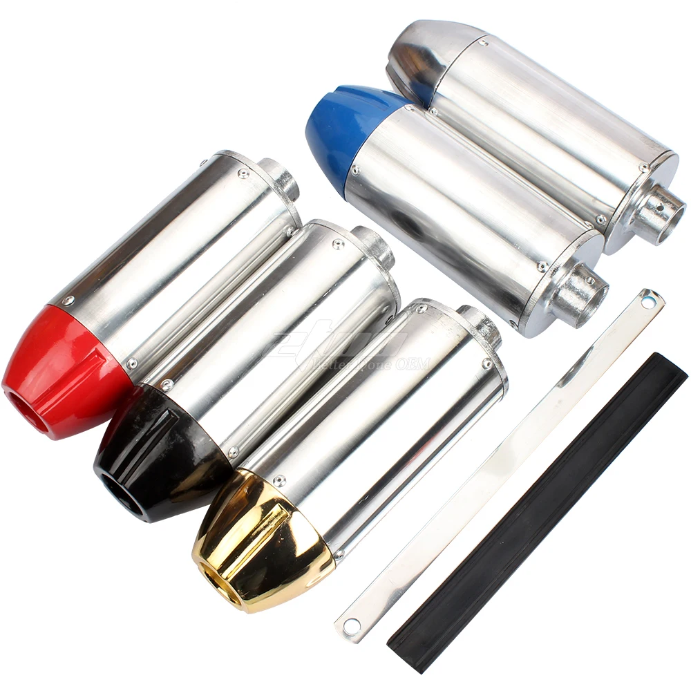 28mm Exhaust Muffler Pipe Clamp For CRF50 XR50 SSR Thumpstar 50cc-125cc Dirt Pit Bike ATV Quad Motorcycle