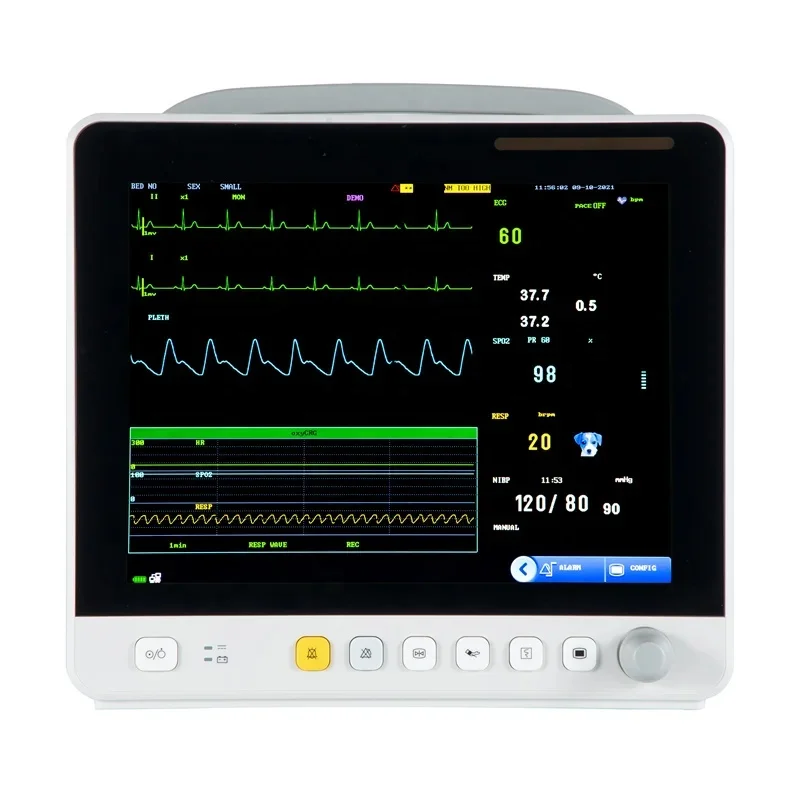 Cheap Good Digital Monitor Machine Vet Blood Pressure Meter Veterinary Patient