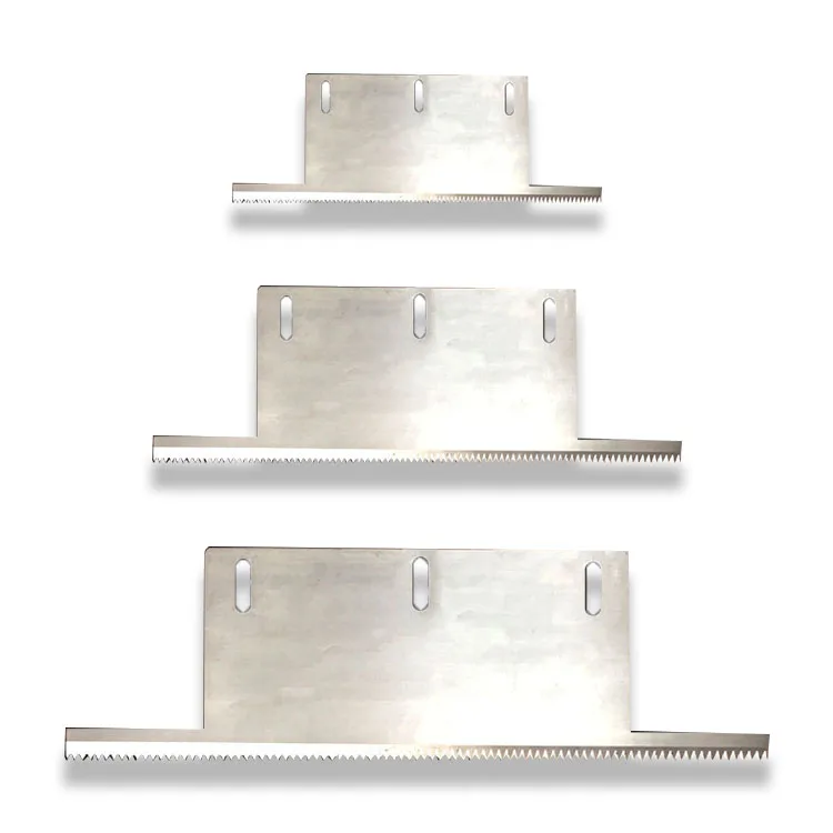 Профессиональный производитель, зигзагообразный нож для пищевой упаковочной машины, зигзагообразный резак, лезвие