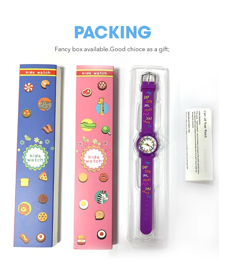 Jnew Bling Brand factory Pirate ship kids character analog watch silicone watch Band simple watch for kids