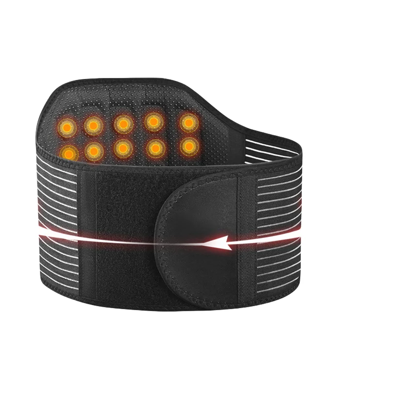 Strong magnet waist belt for middle-aged and elderly products waist protection steel plate support lumbar support fixed belt