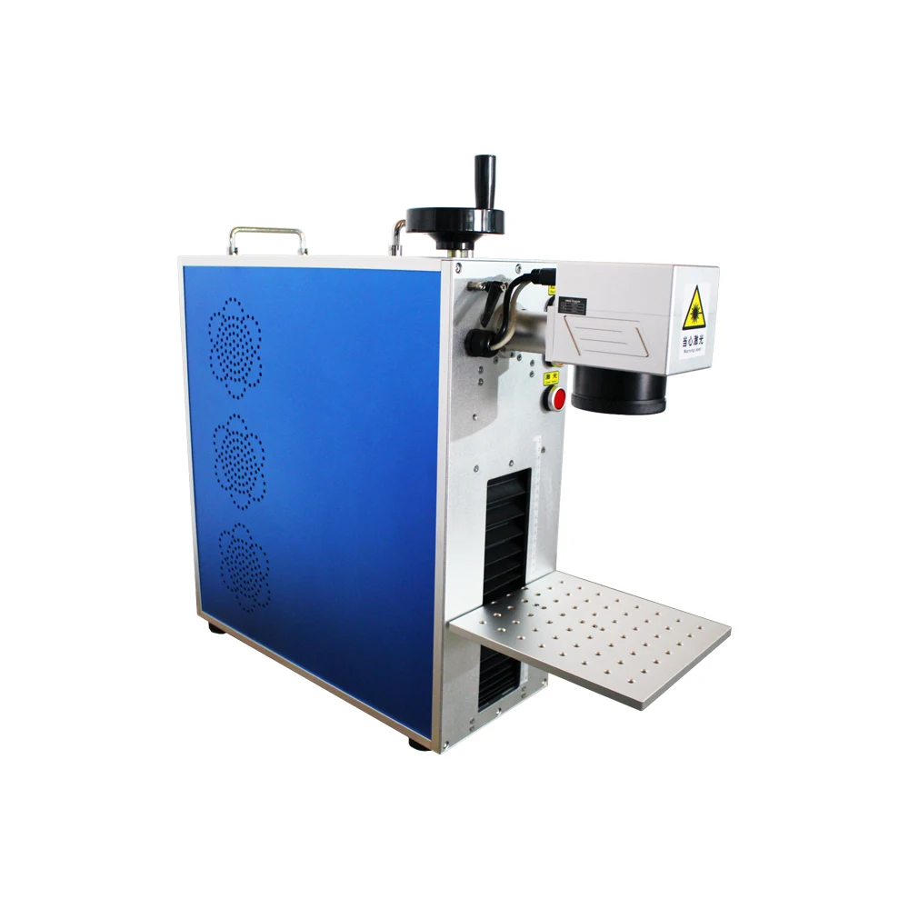 High quality dog tag laser engraving machine portable HLM B30