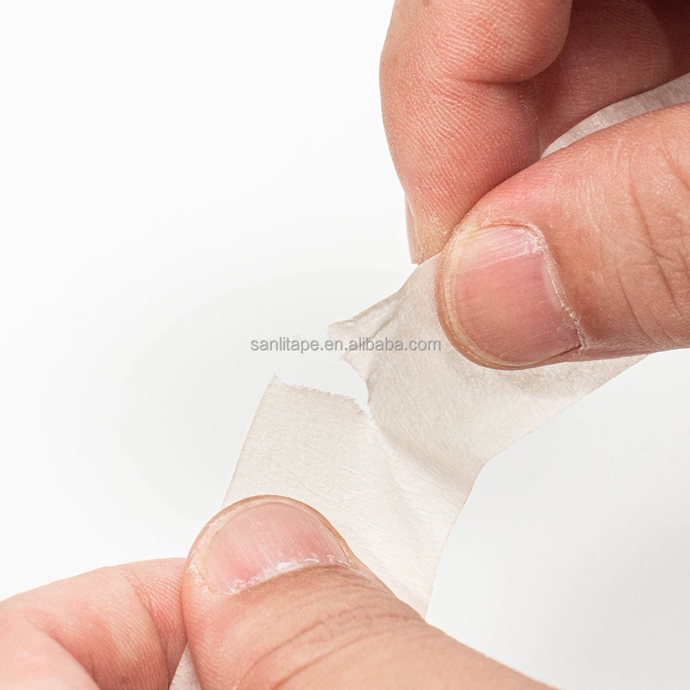 No Residue Automotive Masking Tape for Automotive Paint