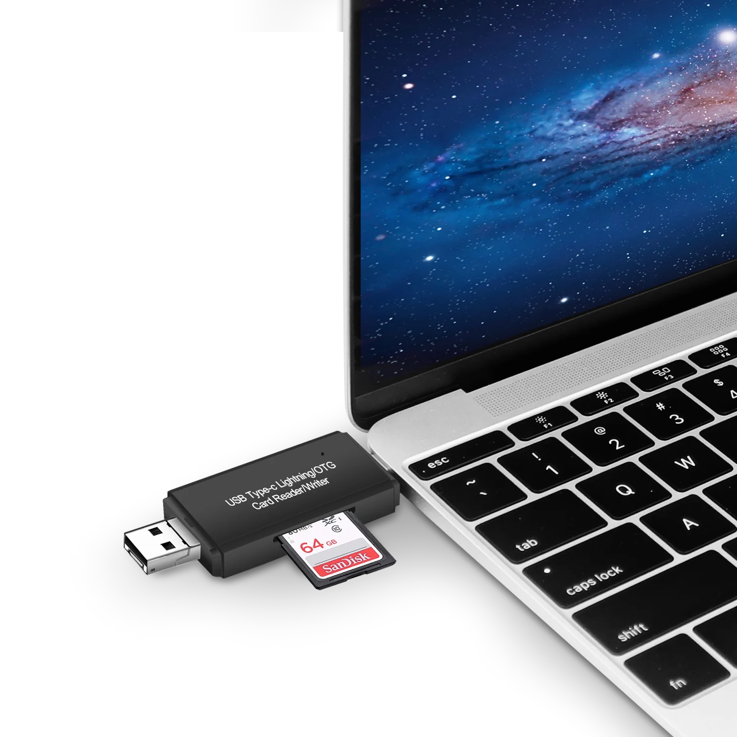 For iPhone Android Card Reader SD mobile phones OTG TYPE-C USD Sim USB