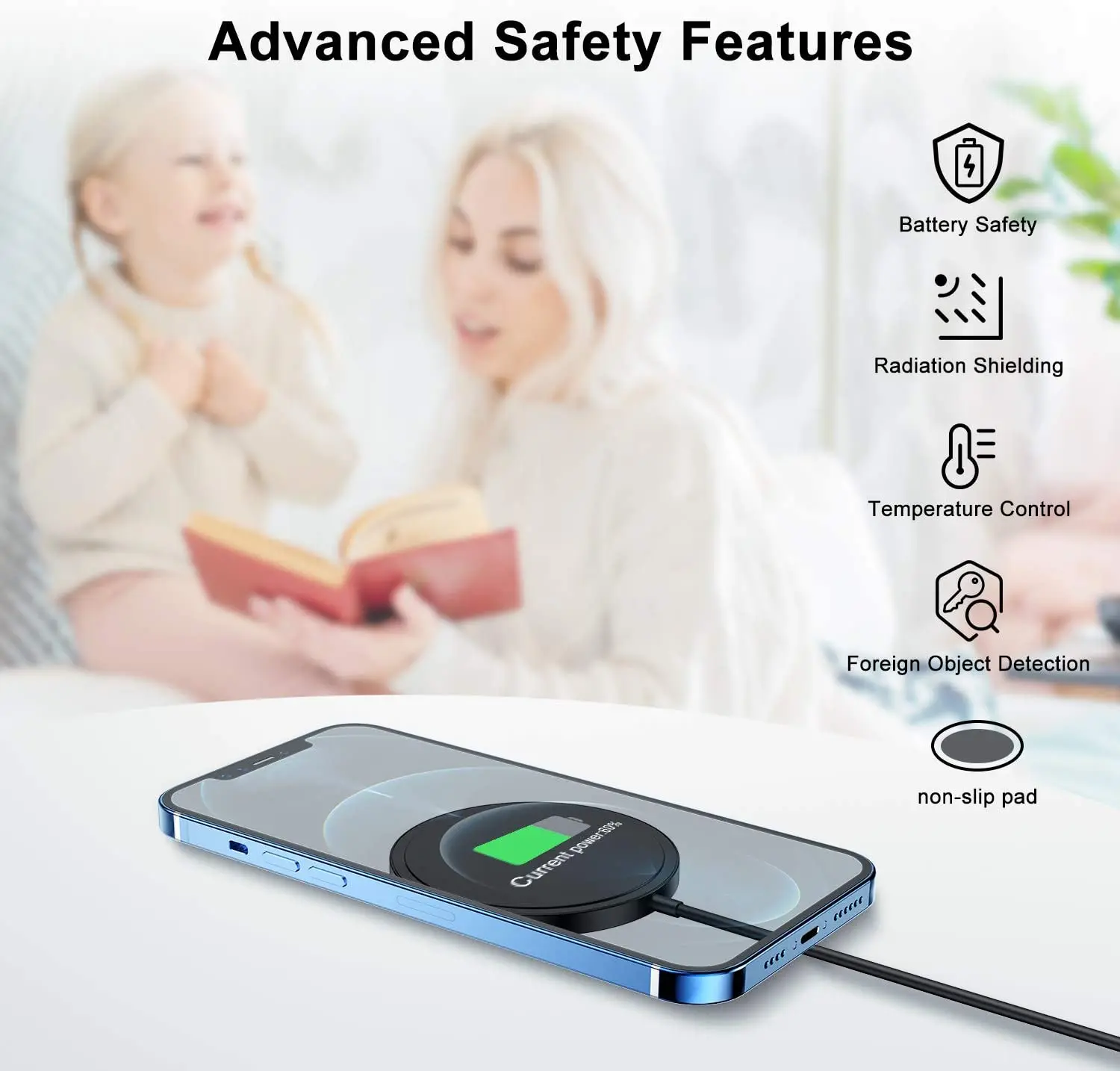 
Wireless Charger Magnetic 7.5W 10W 15W 3 in 1 Wireless Charger fast Charge For iPhone 12 pro type C fast charger set for ipods12 
