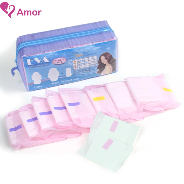 Premium Quality Night Use 280 mm Normal Thin Wholesale Like Cotton Touch Sanitary Pad Anion Ladies Sanitary Pads for Women