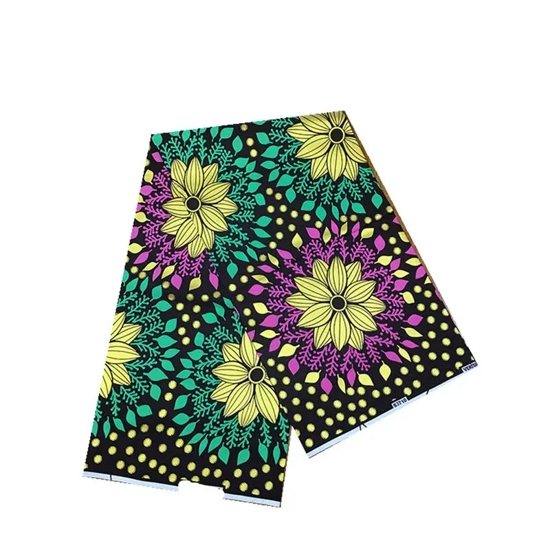 wholesale fabric supplier julius holland fabric latest super golden wax