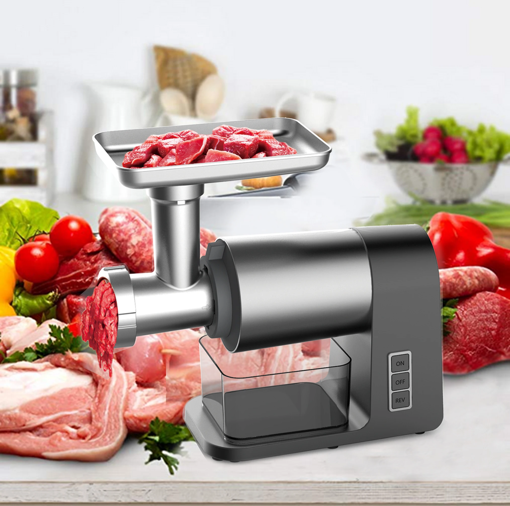 Newest Electric meat mincer/meat grinder/mincing machine AMG191